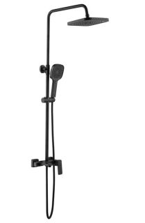 Душевая стойка Shevanik S9736H чёрный